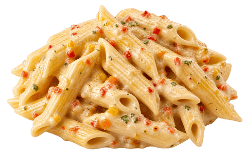 Penne Arlecchino