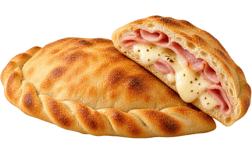 Calzone Kochschinken und Fontina