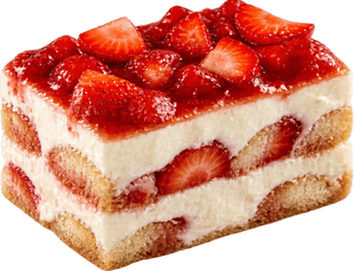 Tiramisu Einzelportion Erdbeere