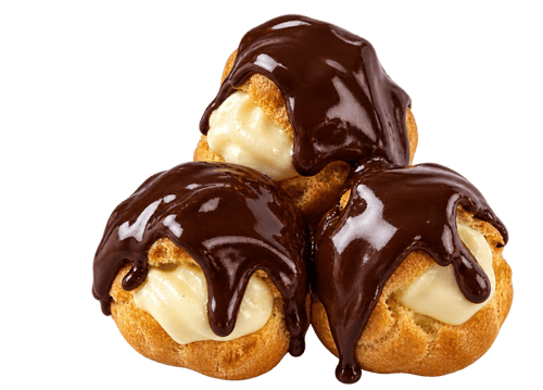Profiteroles Einzelportion Klassik