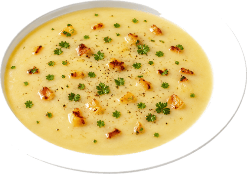 Kartoffel-Zwiebel-Creme