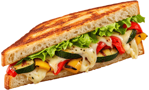 Toast Vegetarisch