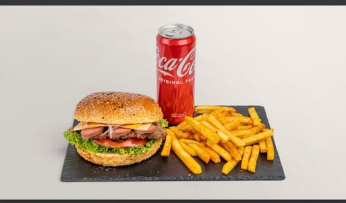 Baro's Türkischer Burger Menü