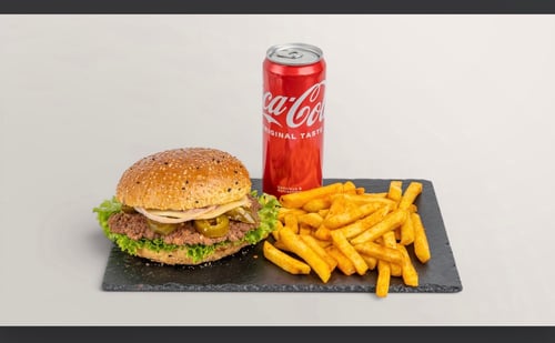 Baro's Burger Menü