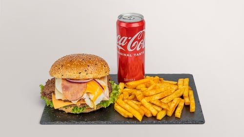 Baro's Kong Burger Menü