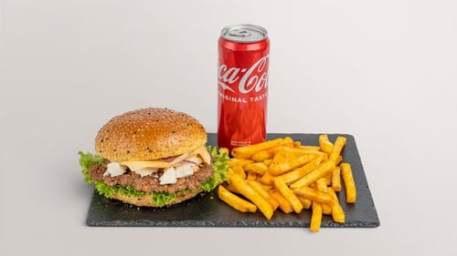 Baro's Spezial Burger Menü