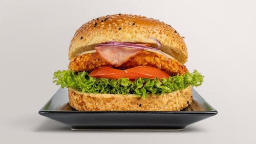 Bacon Chicken Burger