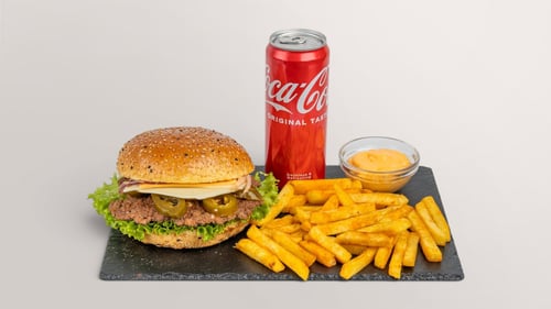 Chili Cheeseburger Menü