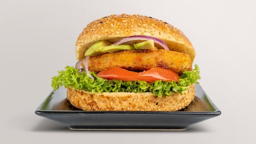 Avocado Burger (vegetarisch)