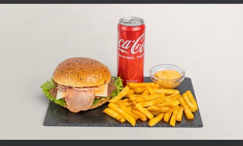 Bacon Cheeseburger Menü