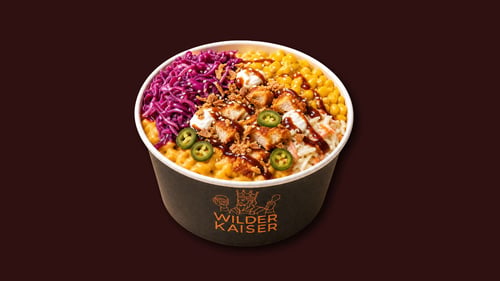 Die Royal BBQ Mac Bowl