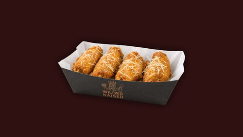 Garlic Cheese ca. 200g Portion