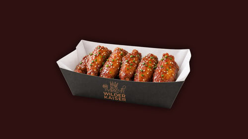 Honey BBQ ca. 400g Portion
