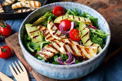 Halloumi Teller