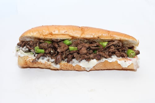 Lebersandwich Baguette
