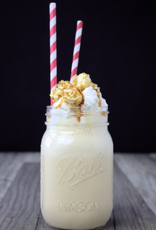 Milchshake Vanille