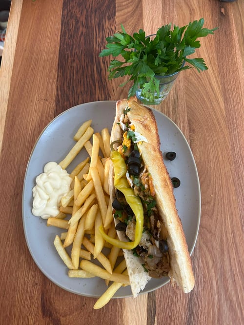 Kafteji - Sandwich