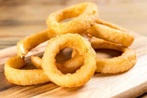Onion Rings kleine Portion 