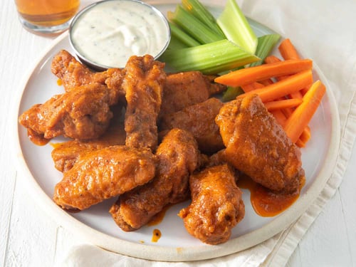 Chicken Wings kleine Portion