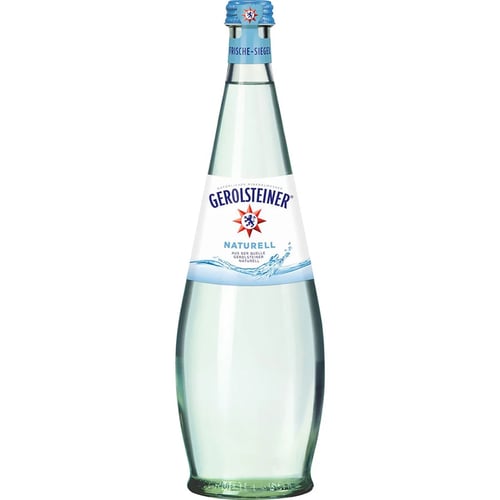 Gerolsteiner Naturell 0,75