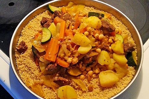 Couscous Vegetarisch