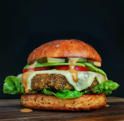 Veggie Falafel Burger