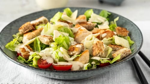 Chicken Caesar Salat