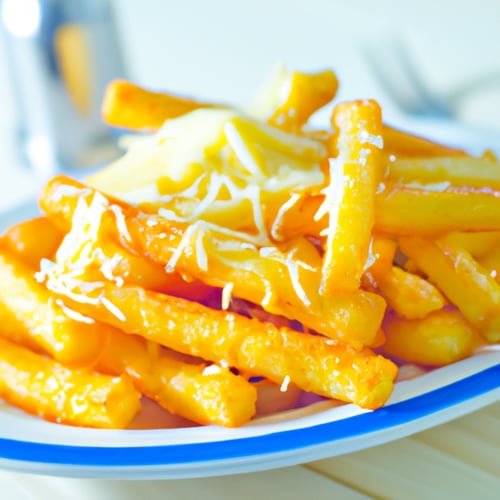 Cheese Fries kleine Portion 