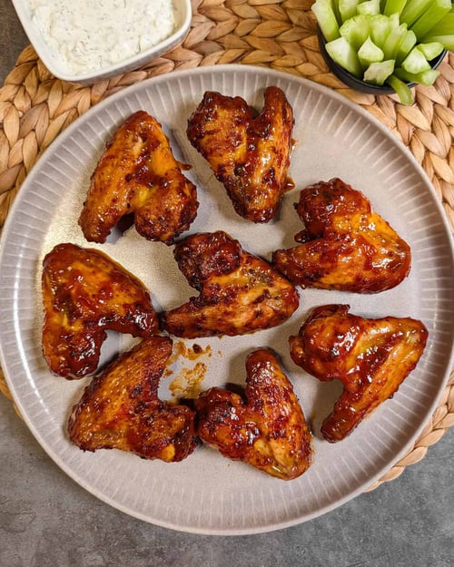 Chicken Wings große Portion