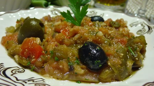 Mechouia-Salat