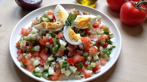 Tunesischer Salat