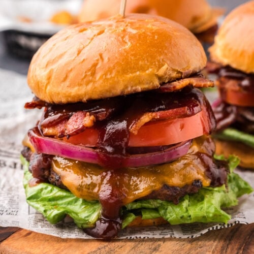 BBQ Bacon Burger