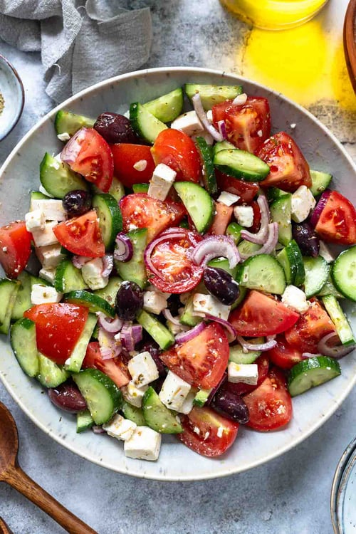 Griechischer Salat
