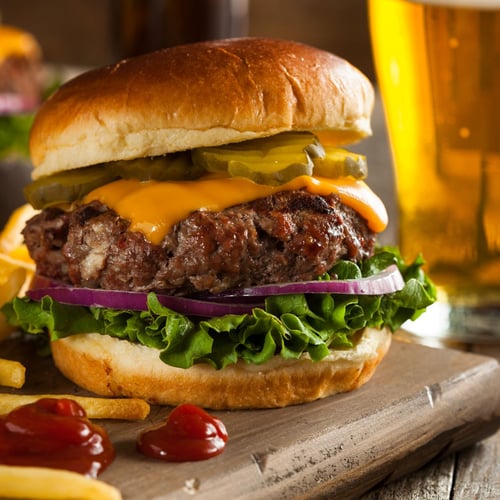 Cheese Burger
