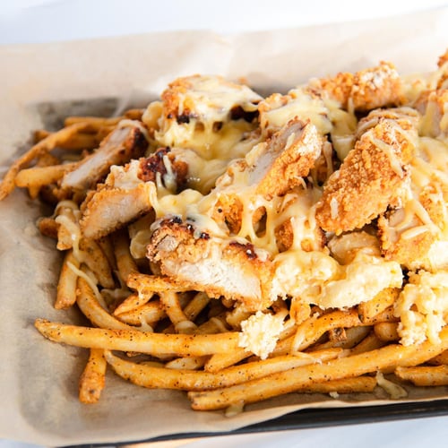 Loaded Fries Hänchen