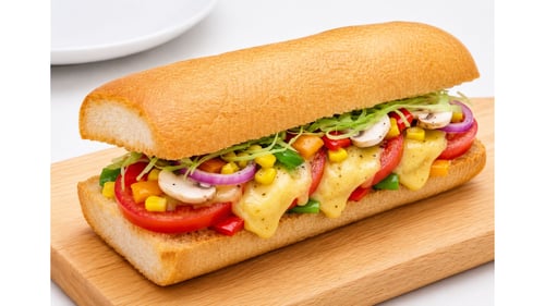 Veggie Croque (18cm)