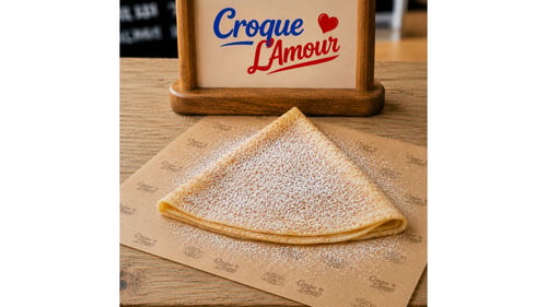 Crêpe Zimt und Zucker
