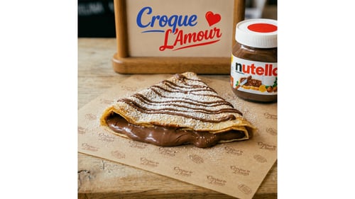 Crêpe Nutella