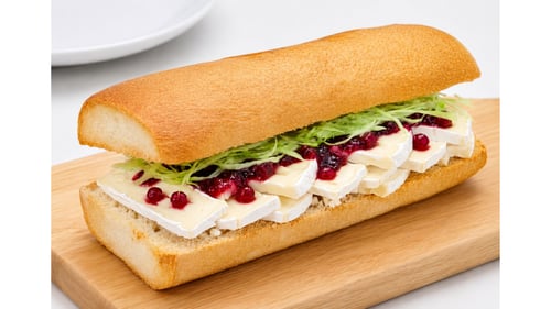 Camembert Croque (18cm)