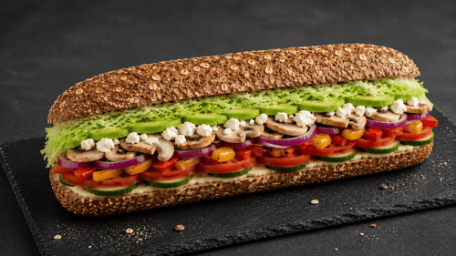 Veggie Power Croque (18cm)