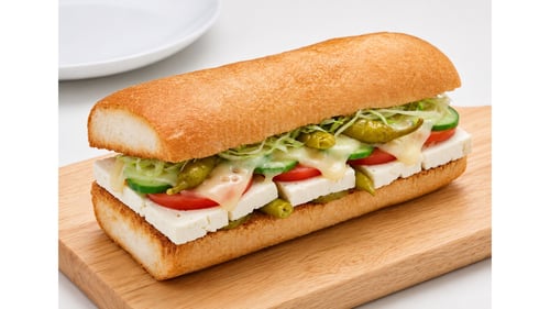 Hirtenkäse Croque (18cm)