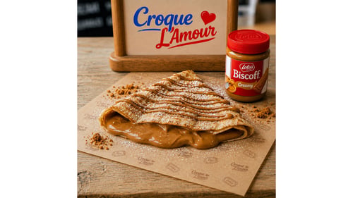Crêpe Lotus