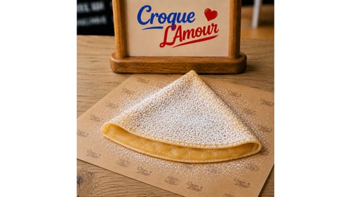 Crêpe Apfelmus