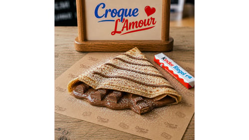 Crêpe Kinder Riegel