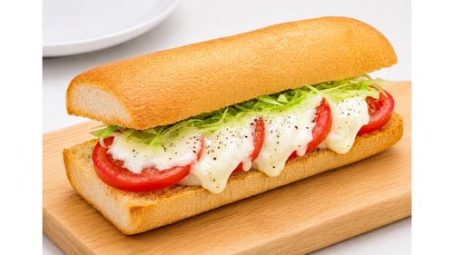 Mozzarella Croque (18cm)