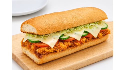 Crispy Chicken Croque (18cm)