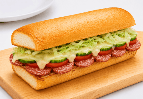 Sucuk Croque (18cm)
