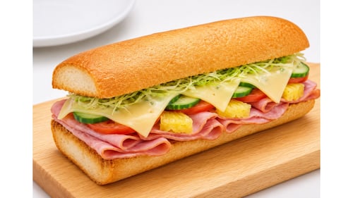 Hawaii Croque (18cm)