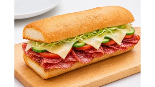Rindersalami Croque (18cm)
