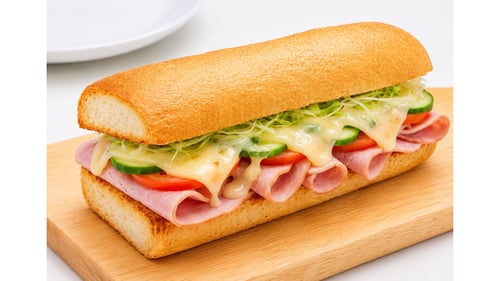 Schinken Croque (27cm)